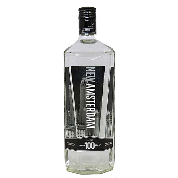 New Amsterdam New Amstedam 100 Proof Vodka