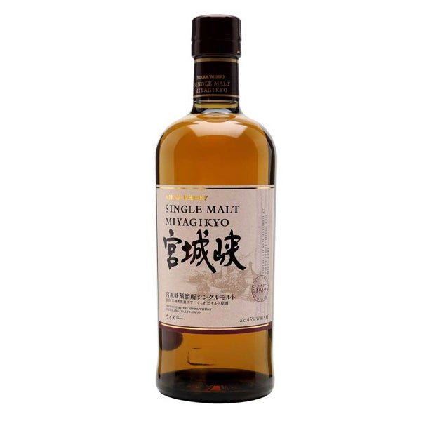 Nikka Nikka Single Malt Miyagikyo Japanese Whiskey