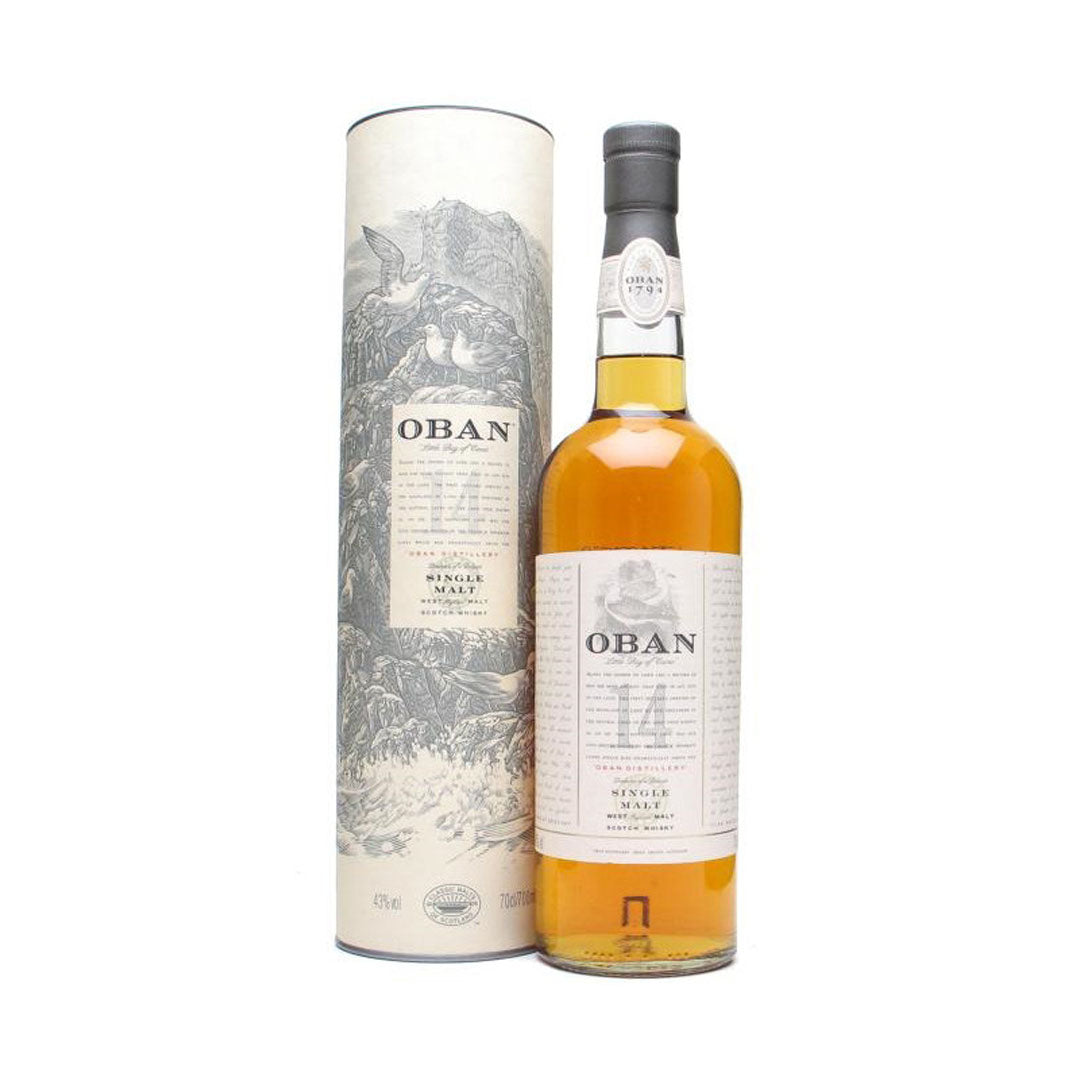 Oban Little Bay of Caves 14 Year Old