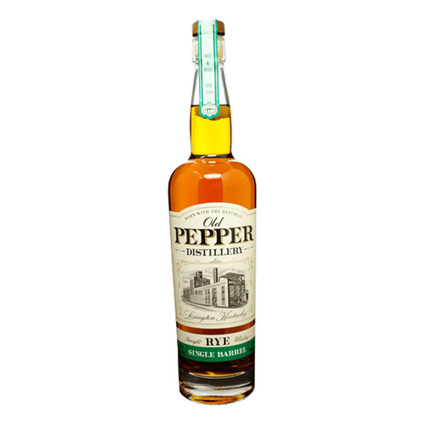 Old Pepper Distillery Old Pepper Distillery Straight Rye Whiskey Finest Kentucky Oak Rye Whiskey