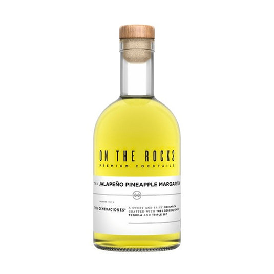 On the Rocks Jalapeno Pineapple Margarita