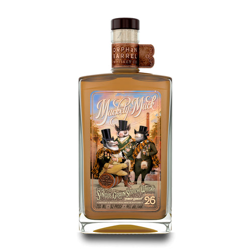Orphan Barrel Orphan Barrel Muckety Muck 26 Year Old Single Grain Scotch Whisky 750 ML Bottle Scotch Whisky
