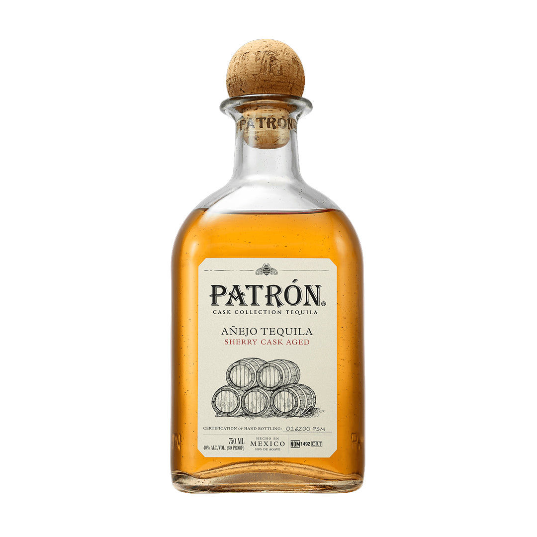 Tequila Patron Patron Anejo Sherry Cask Aged Tequila