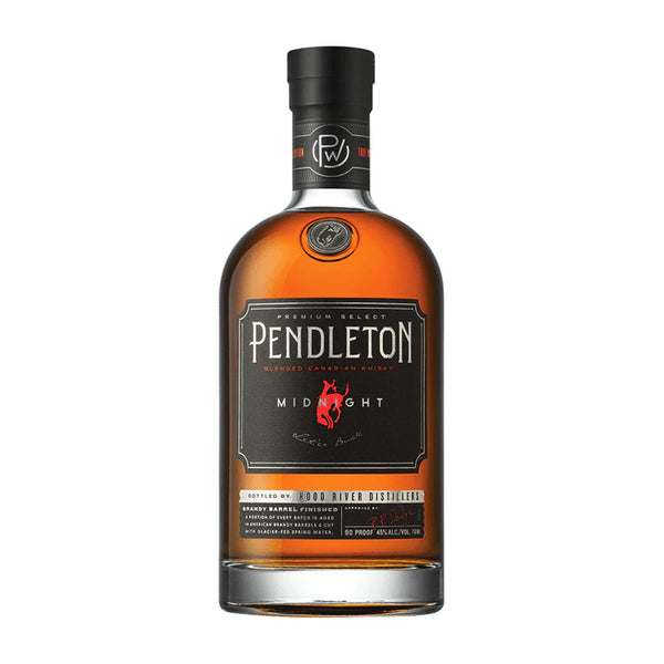 Pendleton Midnight Canadian Blended Whiskey 750ml