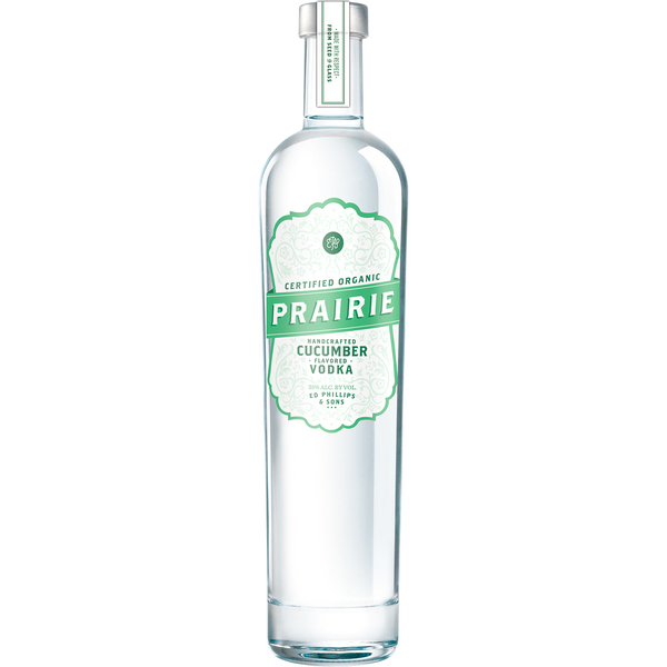 Prairie Prairie Cucumber Organic Vodka