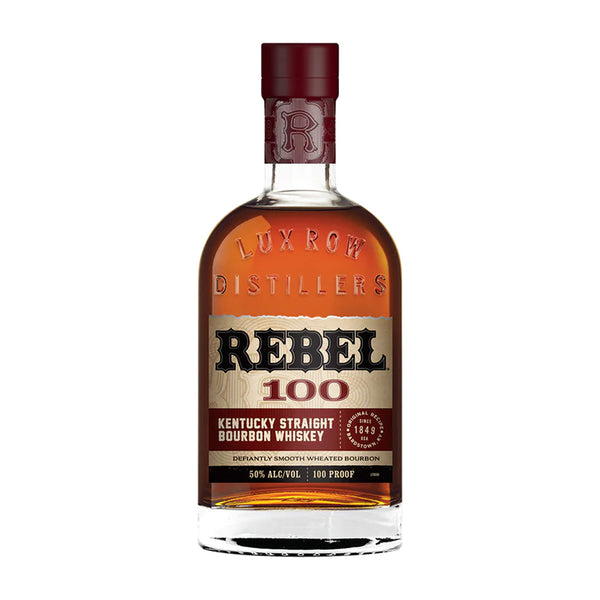 Rebel Bourbon Rebel Straight Bourbon Whiskey 100Pf 750ml Kentucky Straight Bourbon Whiskey