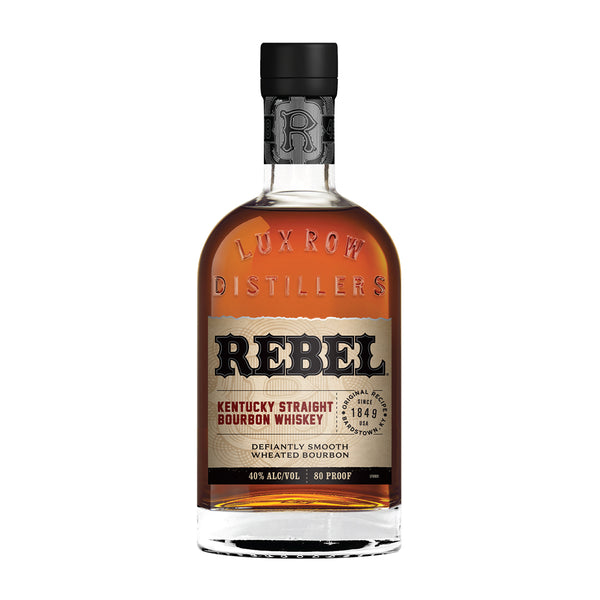 Rebel Bourbon Rebel Straight Bourbon Whiskey 750ml Kentucky Straight Bourbon Whiskey