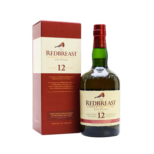 Redbreast Irish Whiskey 12 Year Old 80 Proof