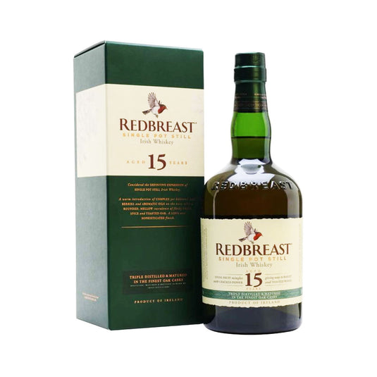 Redbreast Irish Whiskey 15 Year Old 92 Proof