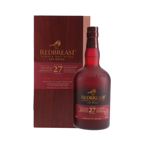 Redbreast Irish Whiskey 27 Year Old Ruby Port Cask 107 Proof