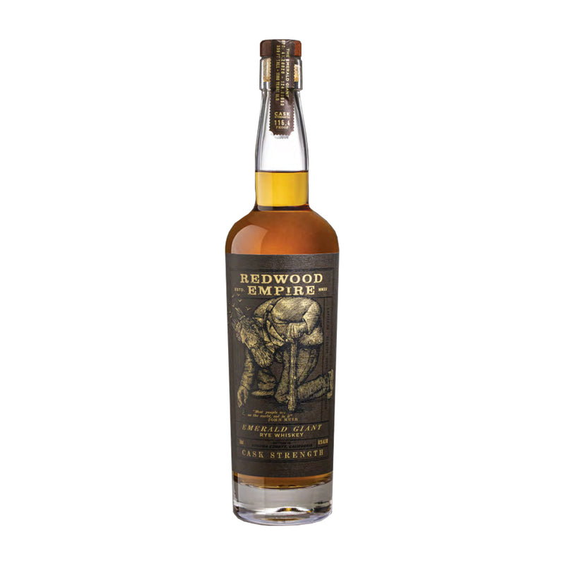 Redwood Empire Redwood Empire Emerald Giant Cask Strength Rye Whiskey
