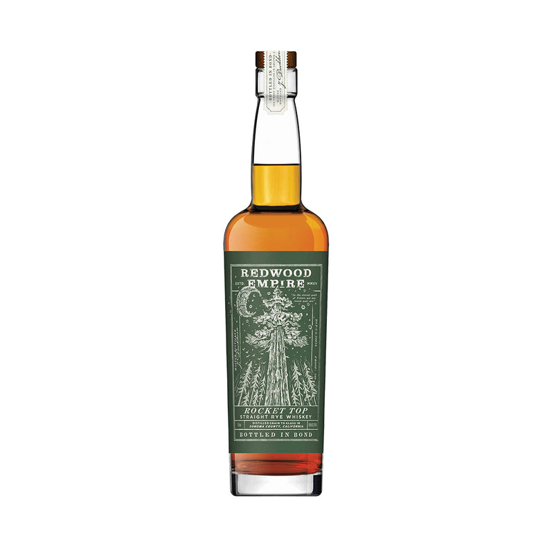 Redwood Empire Redwood Empire Rocket Top Straight Rye Whiskey Straight Rye Whiskey