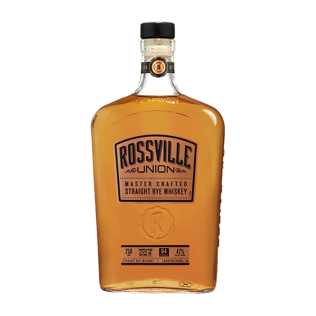 Rossville Union Rossville Union Master Crafted Straight Rye Whiskey 750ml Straight Rye Whiskey