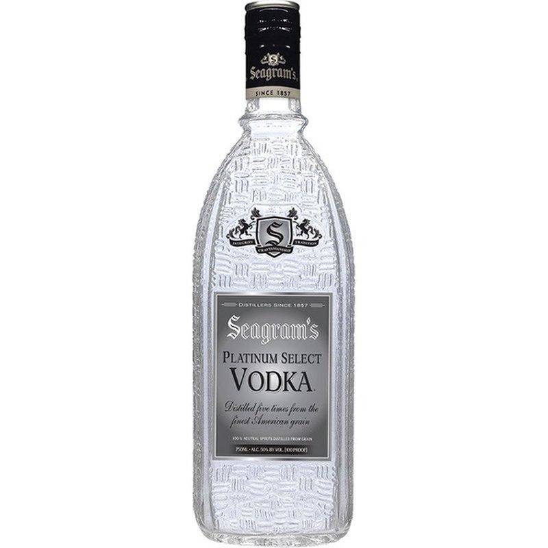 Seagrams Seagram's Platinum 100 Proof Vodka