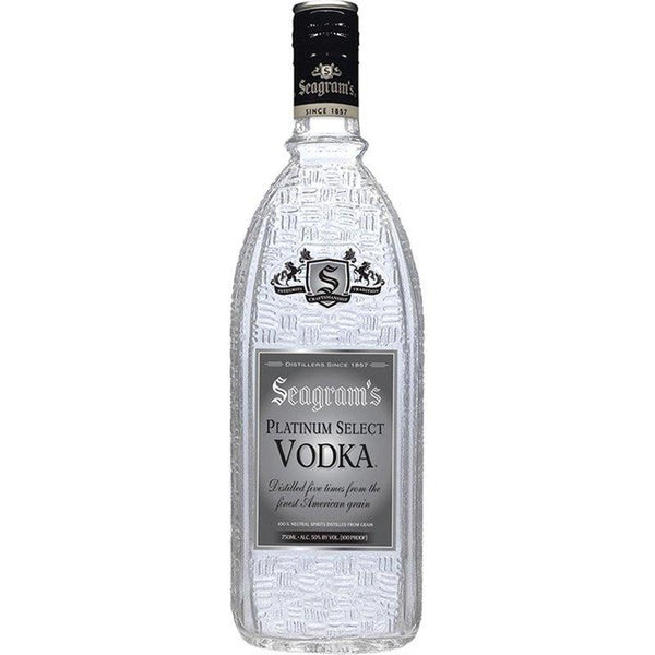 Seagrams Seagram's Platinum 100 Proof Vodka