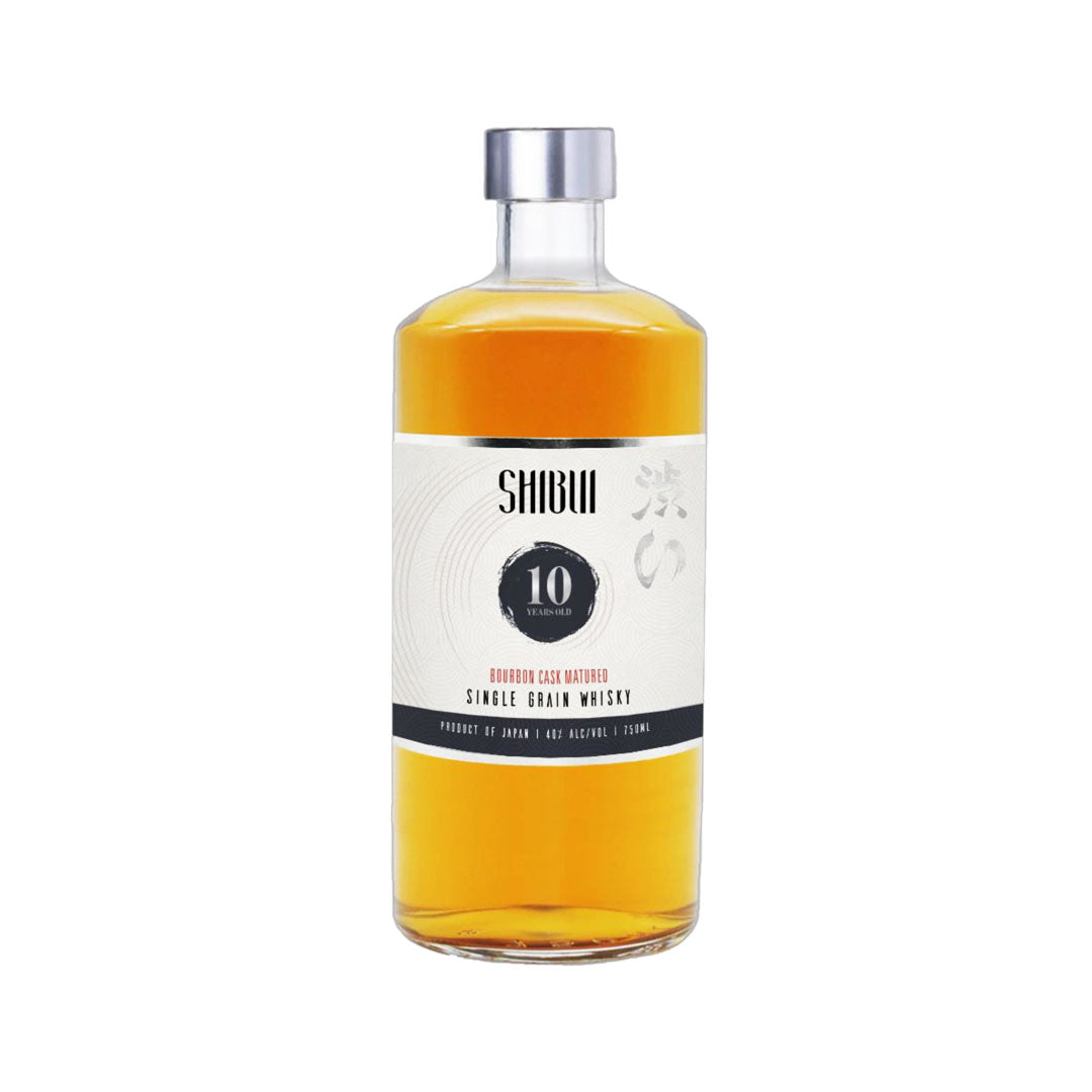 Shibui Bourbon Cask Matured Single Grain Whisky 10 year Old
