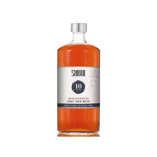 Shibui Matured In Virgin White Oak Single Grain Whisky 10 Year Old