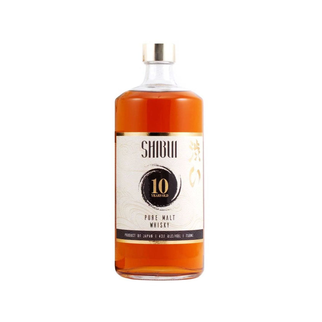 Shibui Shibui Pure Malt 10 Year Japanese Whisky Japanese Whiskey