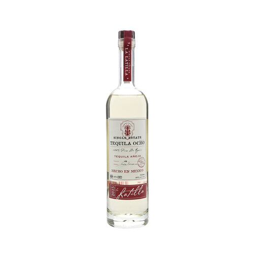 Tequila Ocho Single Estate Tequila Ocho Anejo Tequila