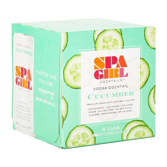 Spa Girl Cocktail Cucumber