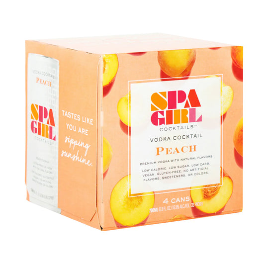 Spa Girl Cocktail Peach