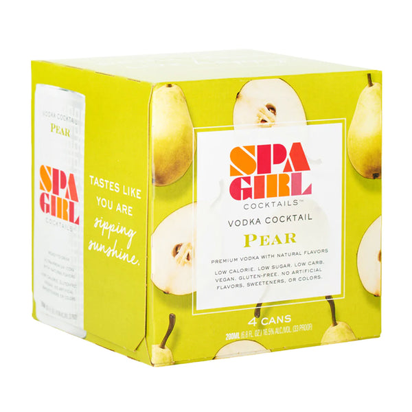 Spa Girl Cocktail Pear