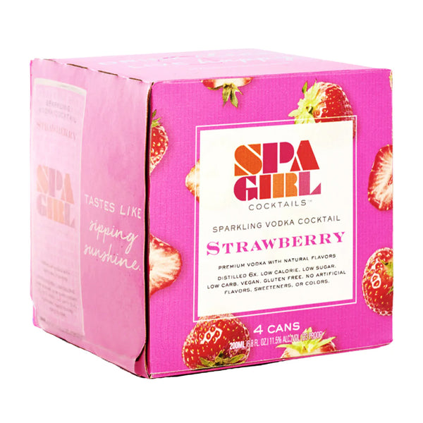 Spa Girl Cocktail Strawberry