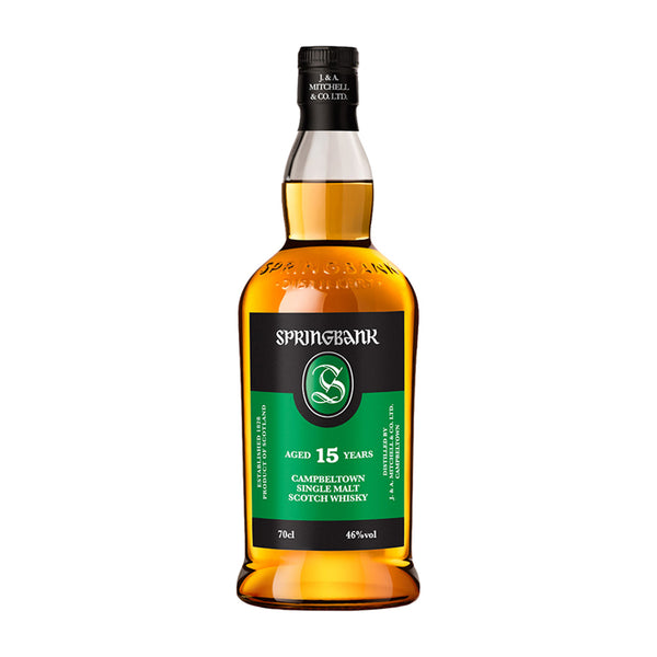Springbank Aged 15 Years Campbeltown Single Malt Scotch Whisky