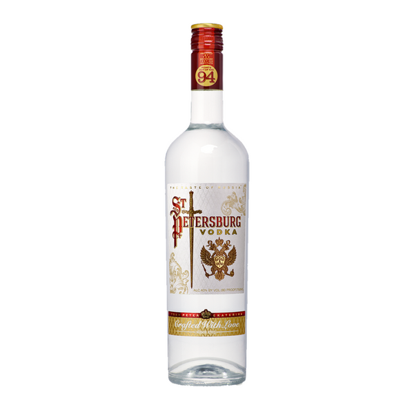St. Petersburg St. Petersburg Vodka