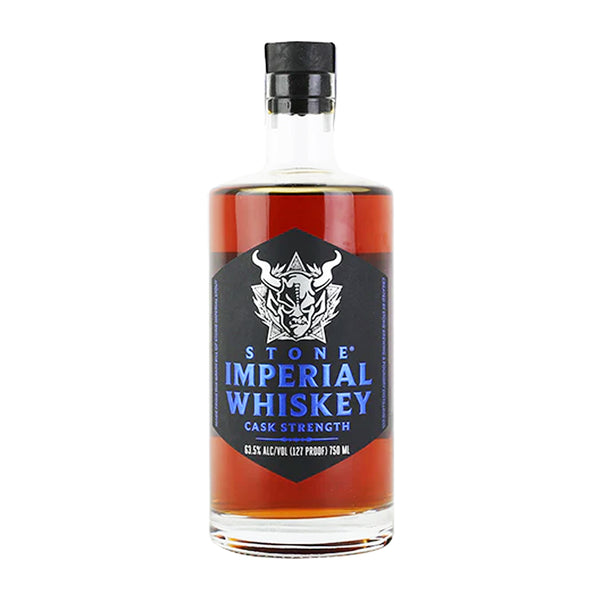 Stone Brewing Company Stone Imperial Whiskey Cask Strength 750 ML Bottle Whiskey