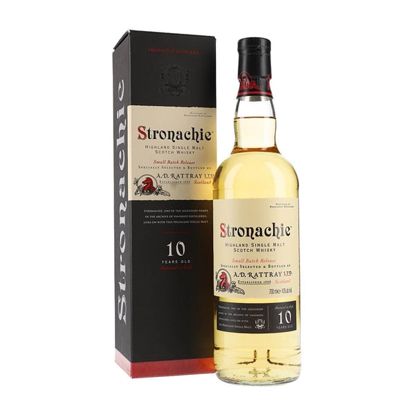 Stronachie Single Malt Scotch Whisky 750 ML Bottle