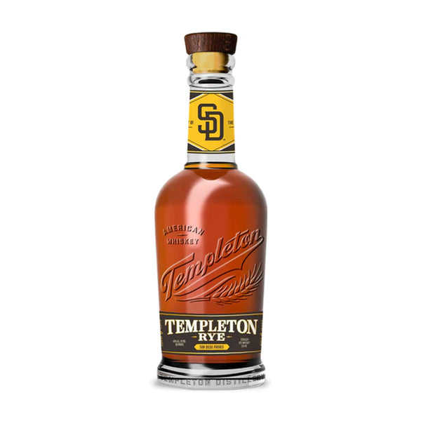 Templeton Templeton Rye Aged 4 Years San Diego Padres Edition Rye Whiskey