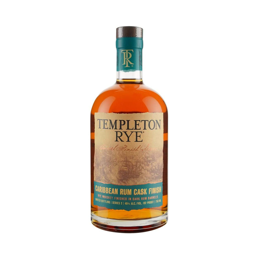 Templeton Rye Barrel Finish Series Caribbean Rum Cask Finish 750ML