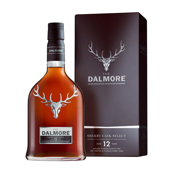 The Dalmore Aged 12 Years Sherry Cask Select