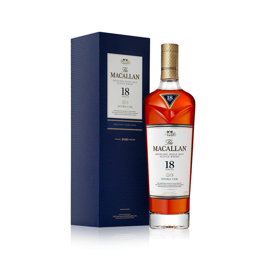 The Macallan 18 Years Old Double Cask Scotch Whisky