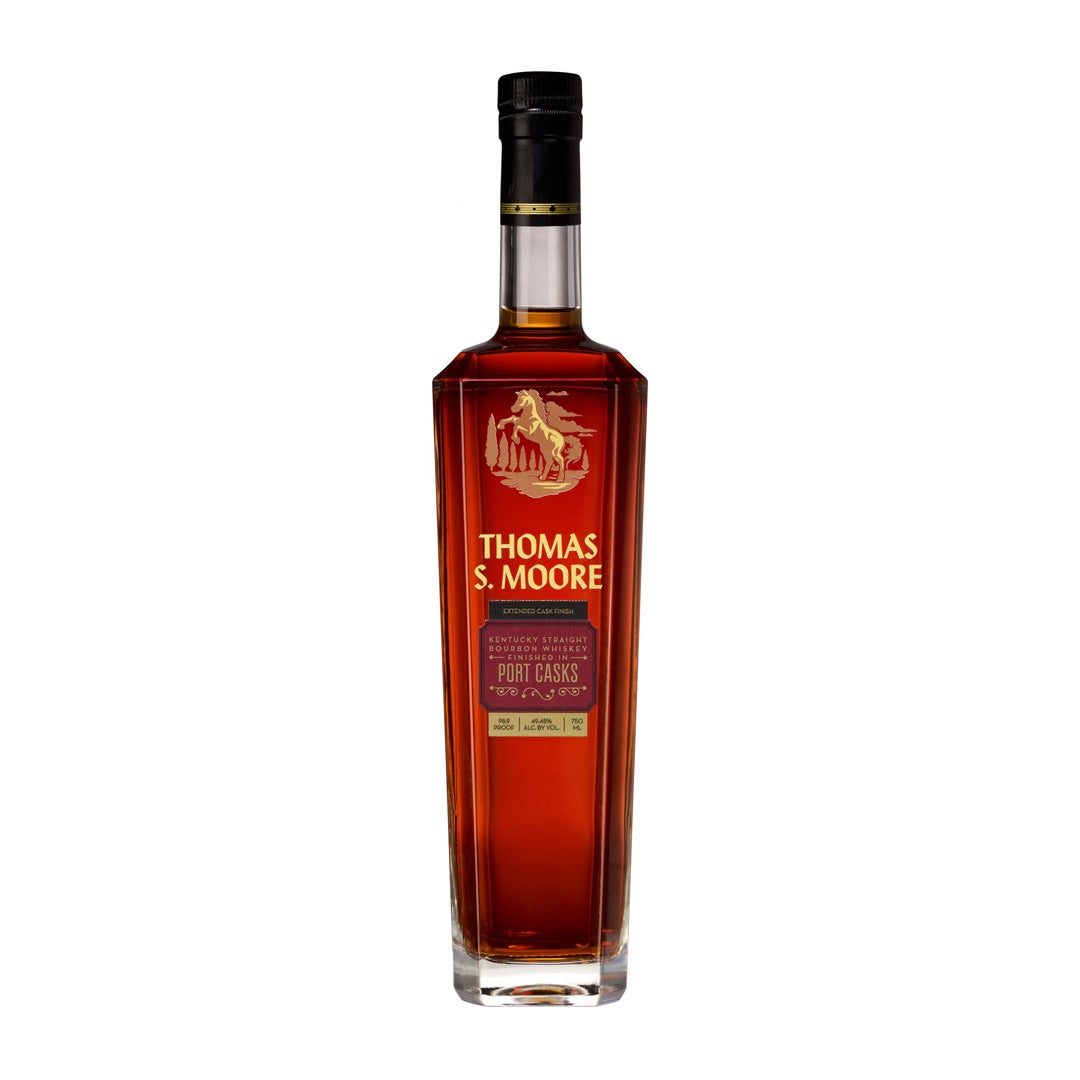 Thomas S. Moore Thomas S. Moore Kentucky Straight Bourbon Port Cask Kentucky Straight Bourbon Whiskey