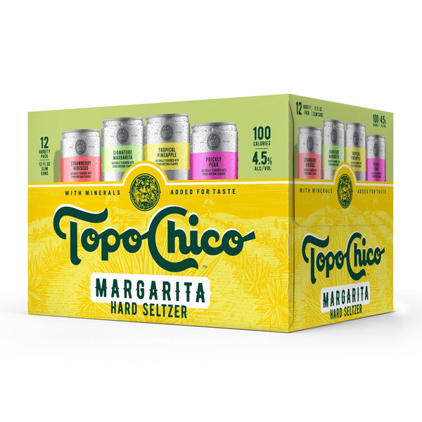 Topo Chico Hard Seltzer Margarita Pack