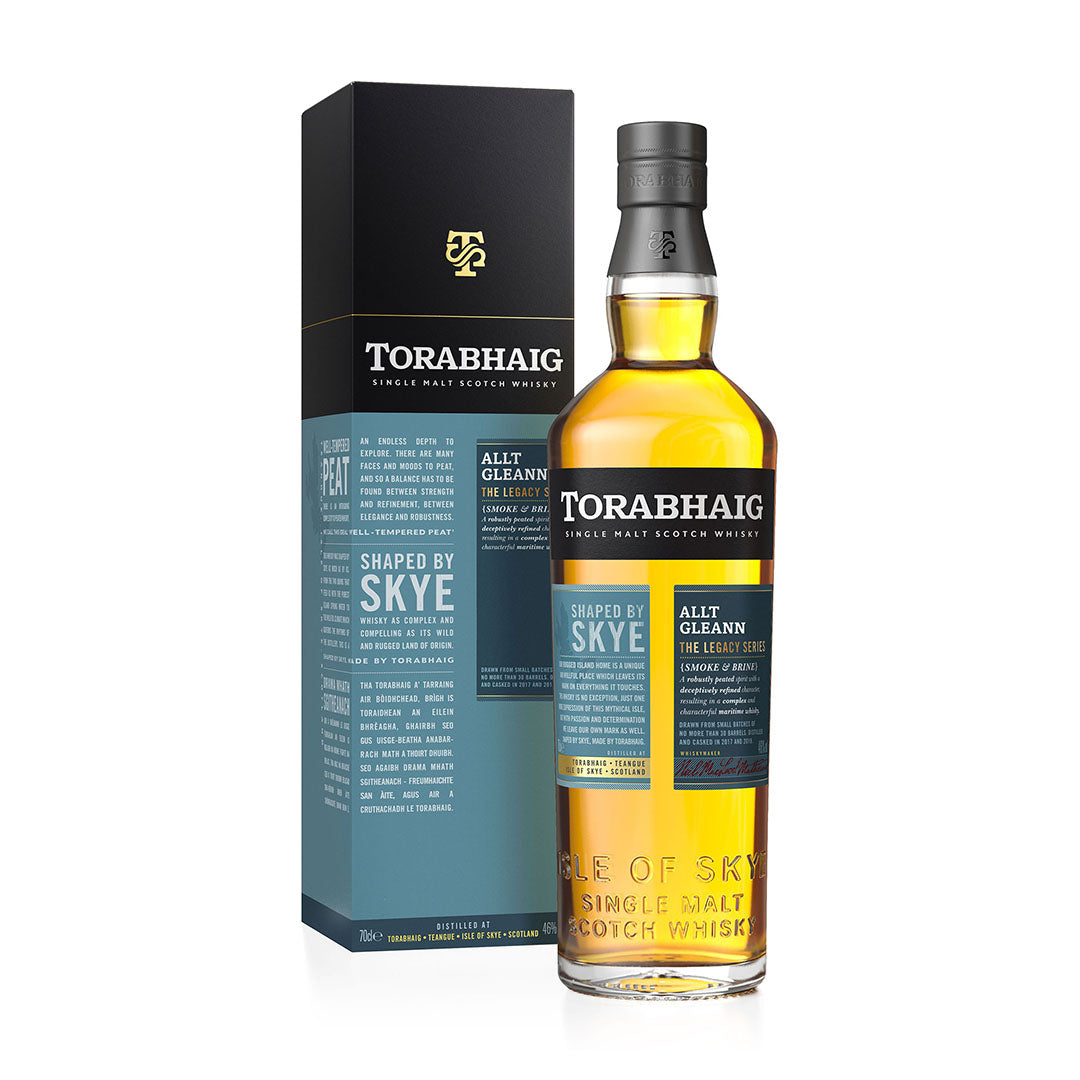 Torabhaig Single Malt Scotch Whisky All Gleann The Legacy Series 750 ML Bottle