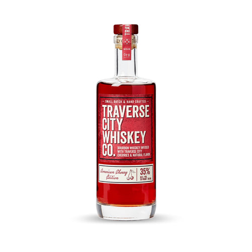 Traverse City Whiskey Co. Traverse City Whiskey Co. American Cherry Edition Bourbon Whiskey