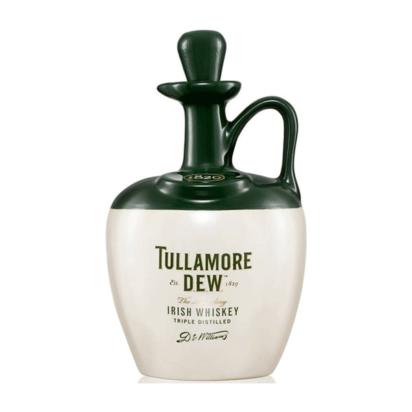 Tullamore Dew Crock Irish Whiskey 750ml