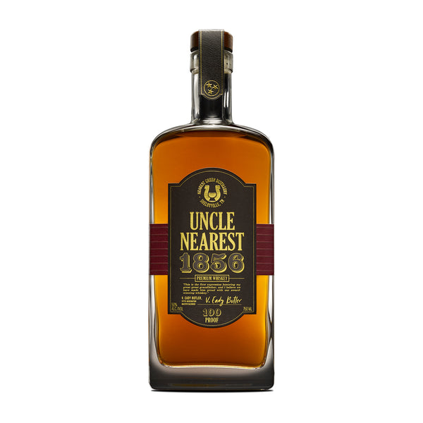 Uncle Nearest Uncle Nearest 1856 Premium Aged Whiskey 100Pf 750ml Whiskey