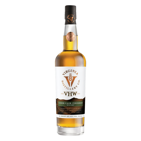 Virginia Distillery VHW Cider Cask Finished Whisky
