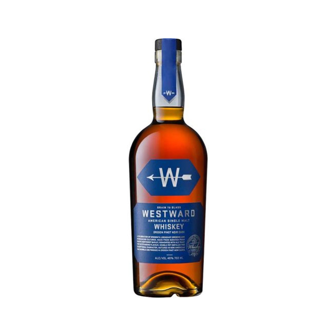Westward Single Malt Whiskey Pinot Noir Cask
