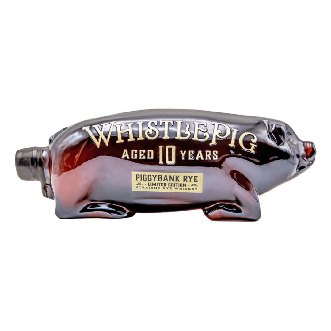 Whistlepig Whistlepig Limited Edition Piggybank Rye Straight Rye Whiskey Aged 10 Years 750 ML Bottle Straight Rye Whiskey