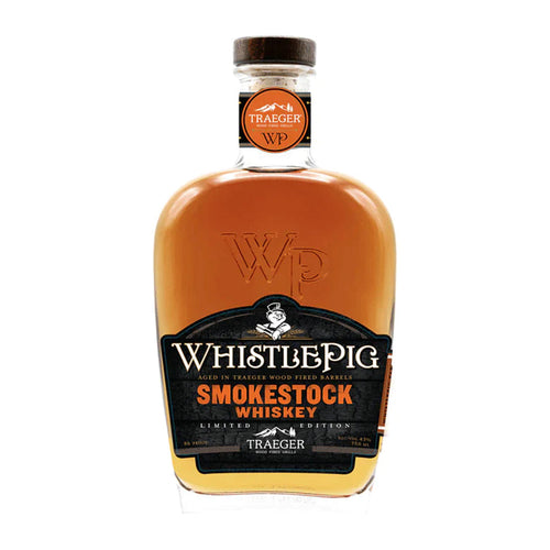 Whistlepig Traeger Smokestock Whiskey