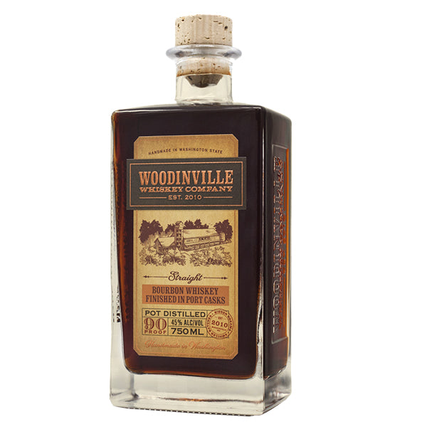Woodinville Bourbon Whiskey Finished in Port Cask