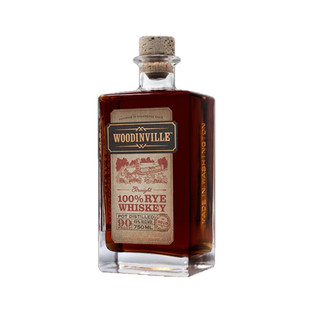 Woodinville Straight Rye Whiskey