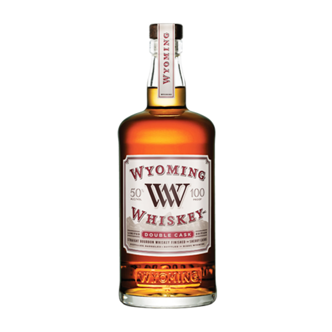 Wyoming Whiskey Wyoming Whiskey Double Cask 750ml Straight Bourbon Whiskey