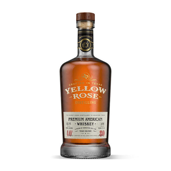 Yellow Rose American Whiskey 750 ML Bottle