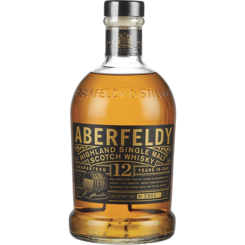 Aberfeldy Aberfeldy Single Malt 12 Year Scotch
